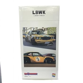 Amazon | BE＠BRICK LBWK リバティーウォーク 1000％ ベア
